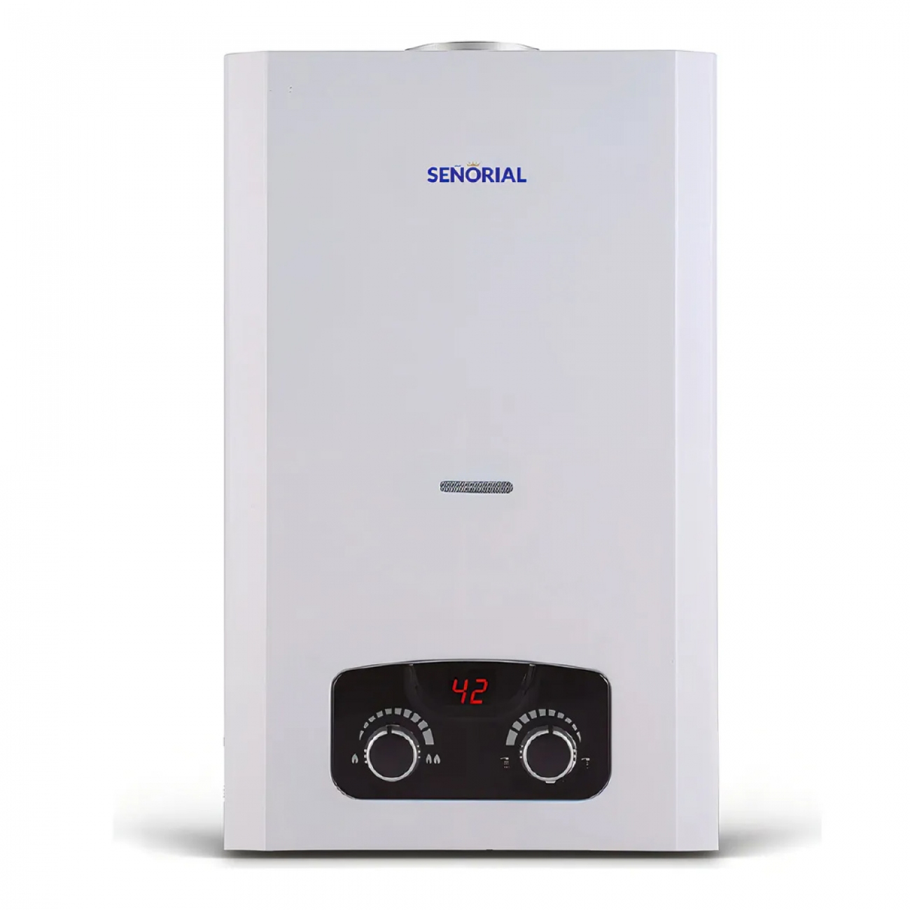 Imagen Calefon a Gas Tiro Natural Se&ntilde;orial 14 Lts Gas Natural
