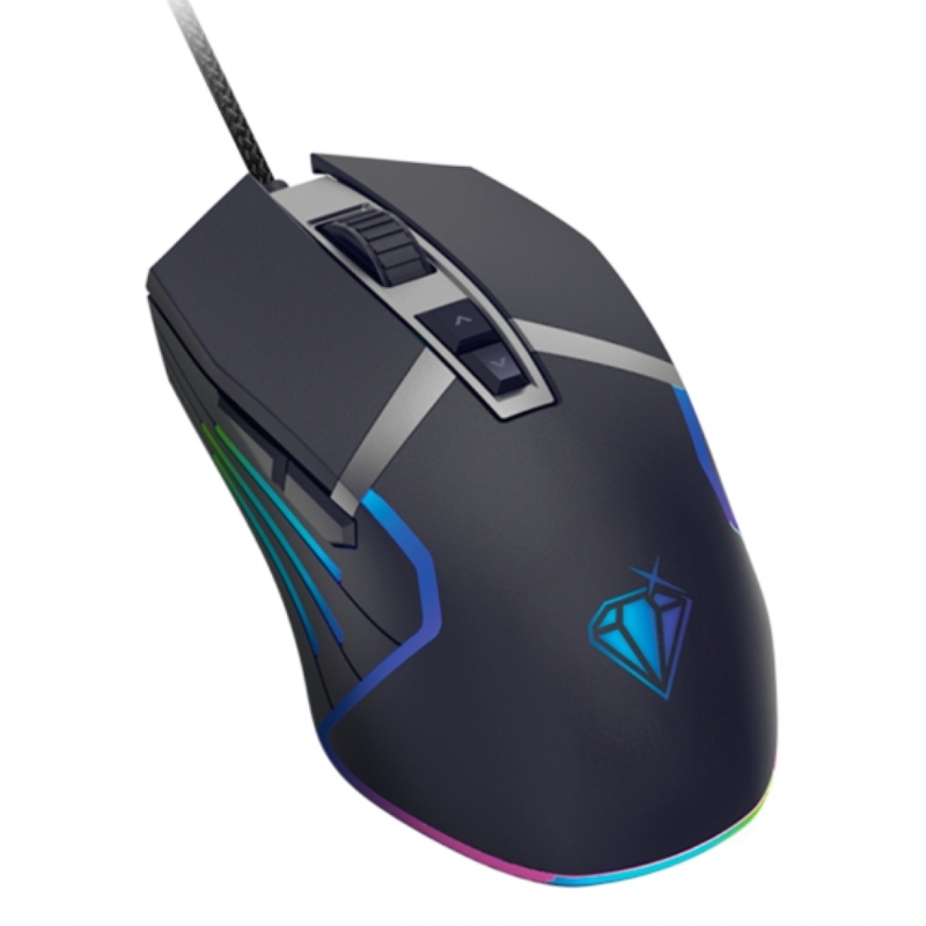 Imagen Teclado &plus; Mouse Pegasus Level Up USB Luz LED