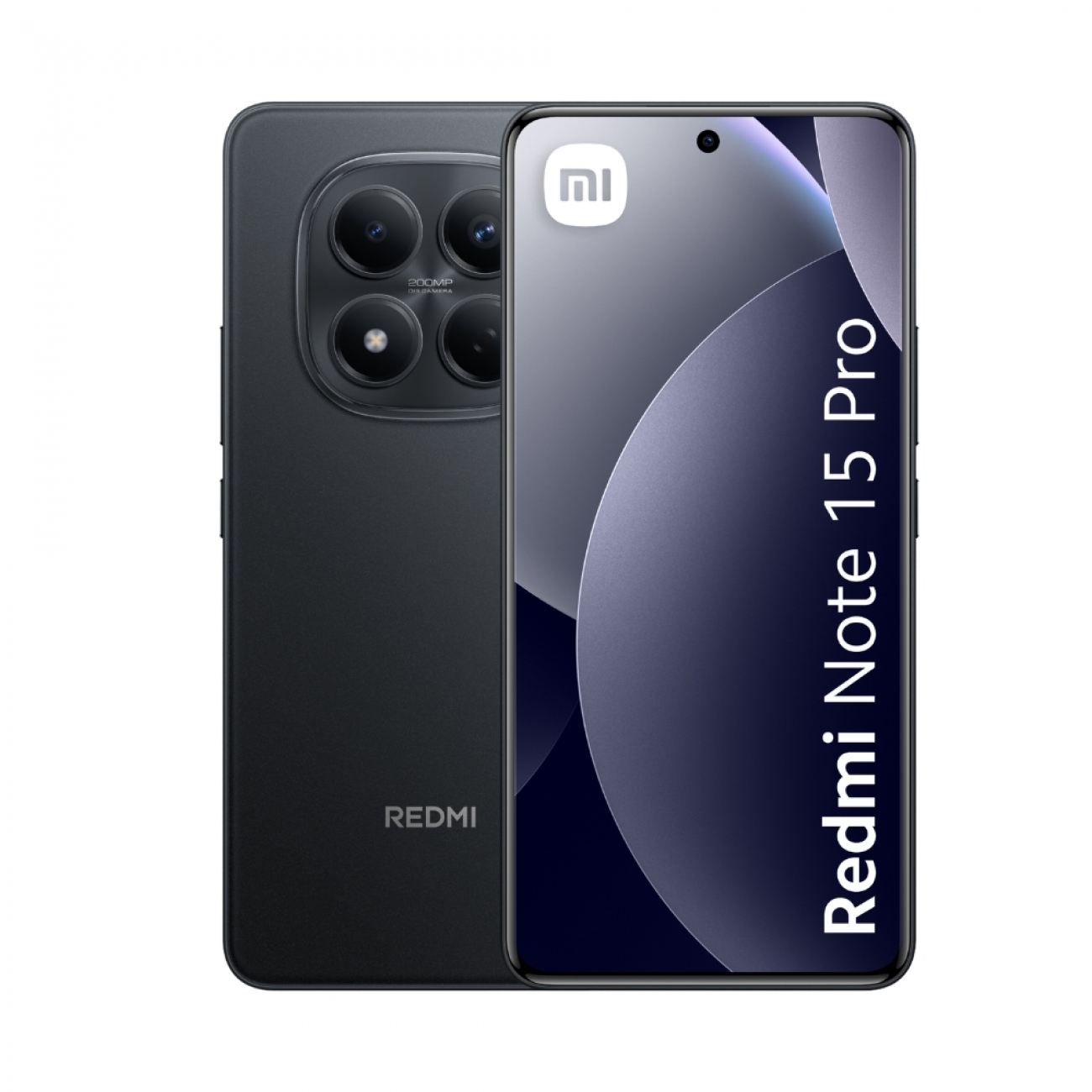 Imagen Celular Xiaomi Redmi Note 15 Pro 6&period;77" 8Gb 256Gb Black