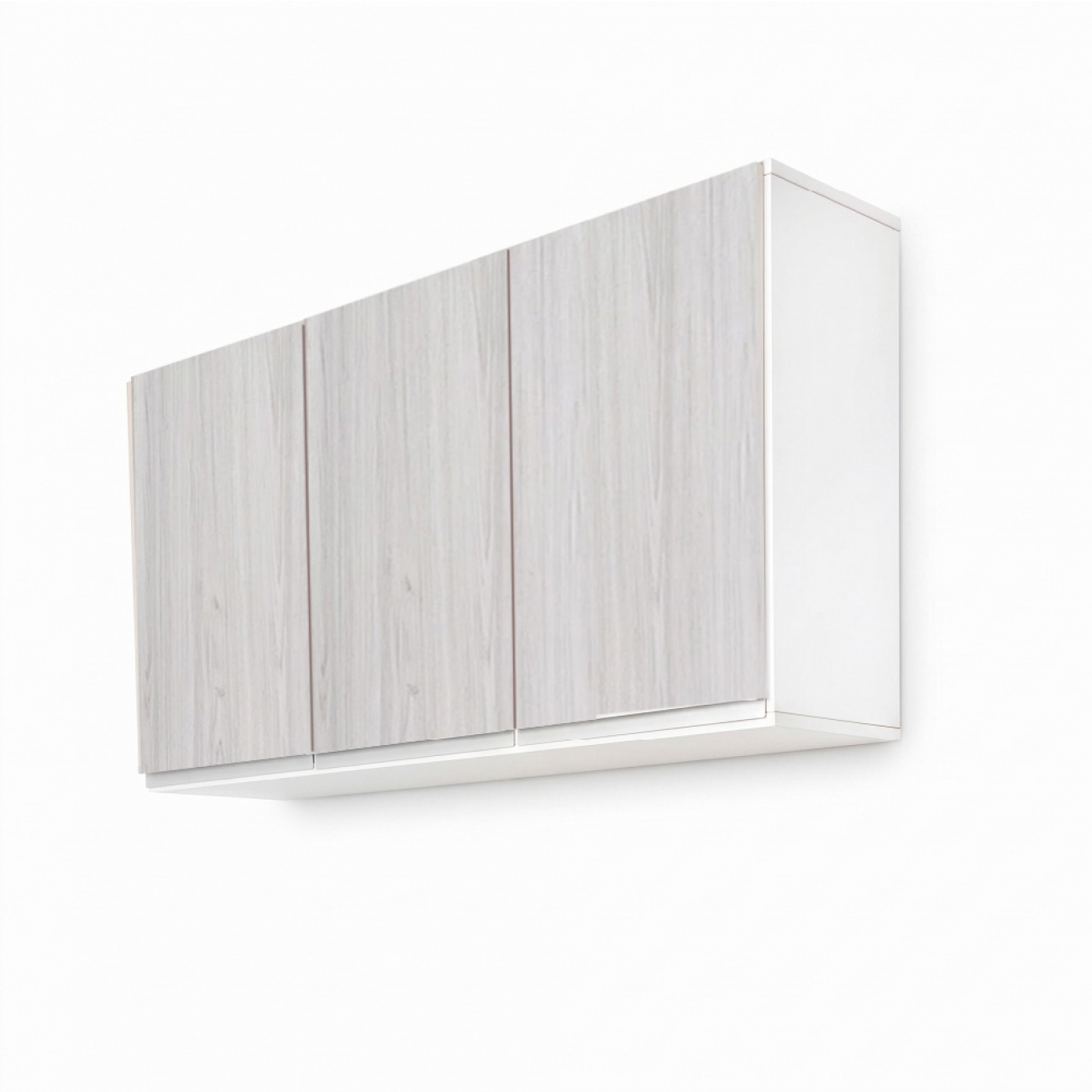 Imagen Alacena Platinum 3039-I 1&period;40M 3 Puertas Blanco&sol;Gris Andino