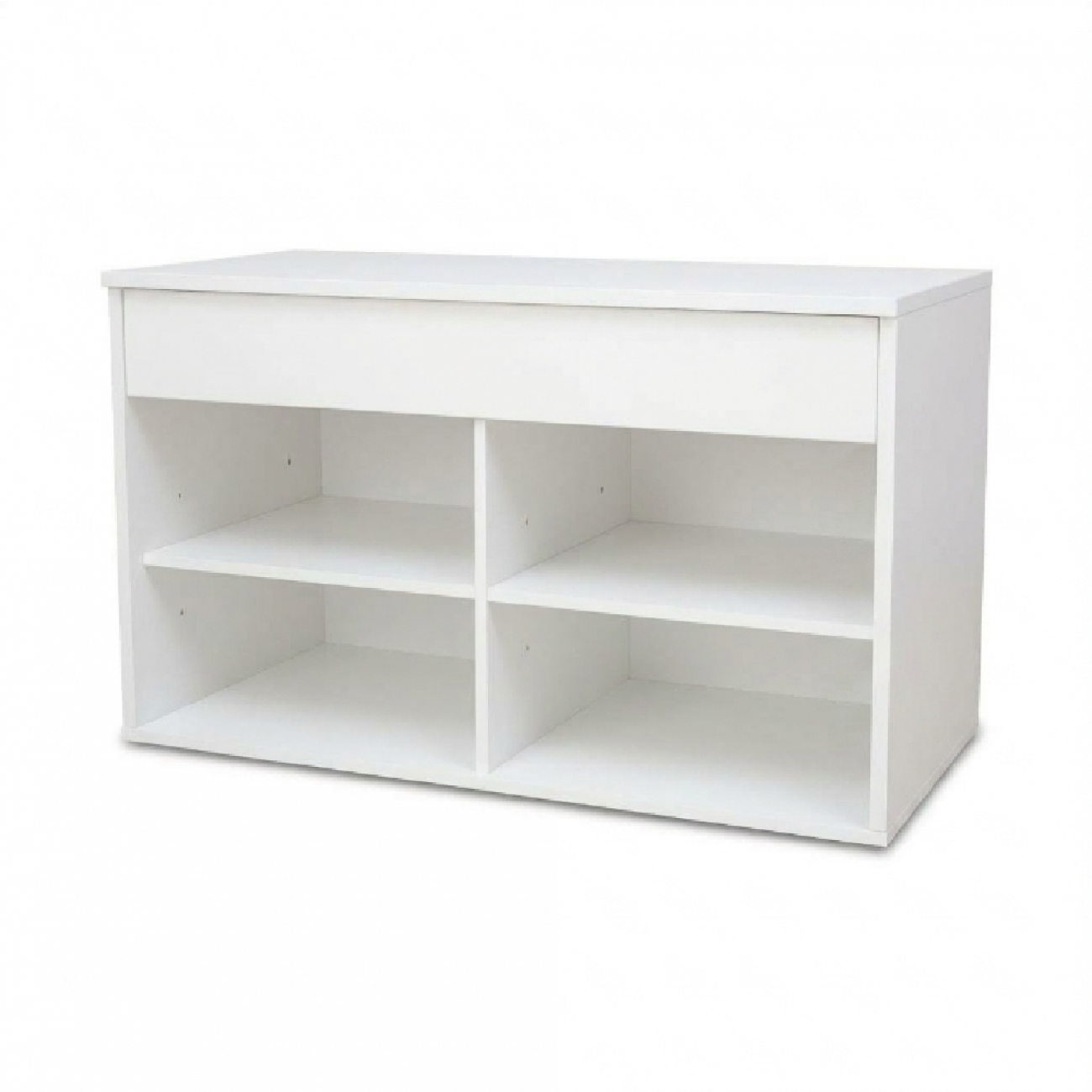 Imagen Zapatero Platinum 924-3 Pie De Cama Blanco