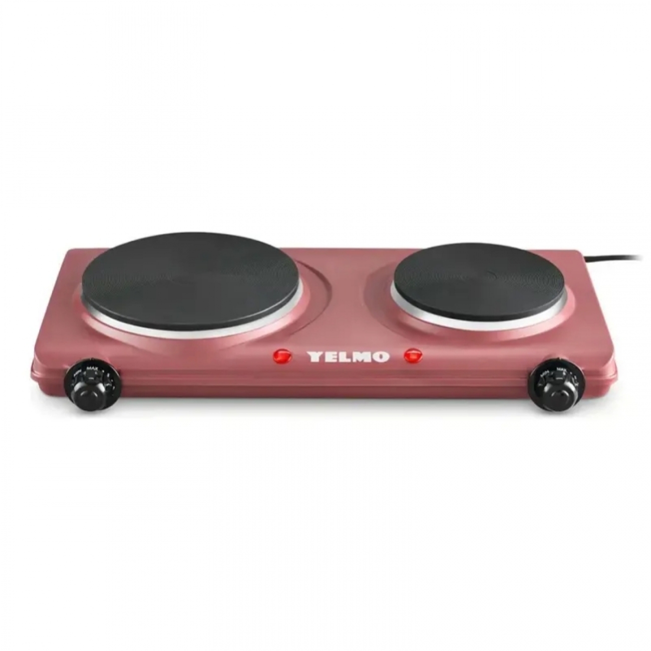 Imagen Anafe Electrico Yelmo AN-9906 1500W 2 Hornallas