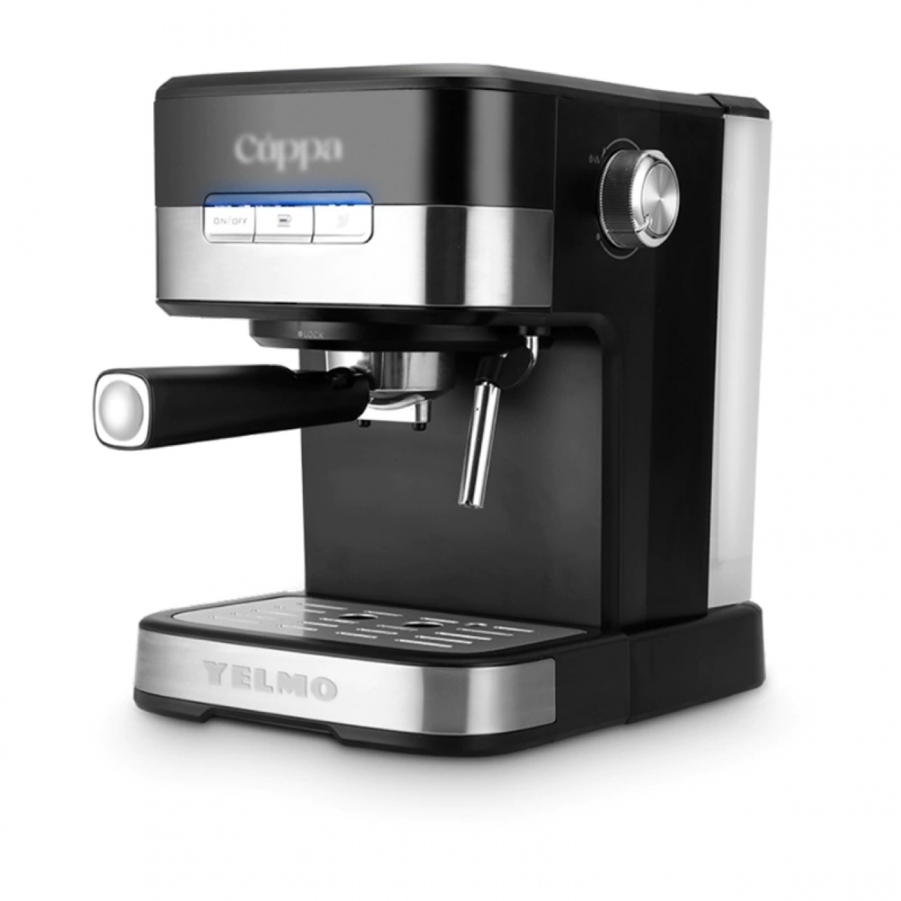 Imagen Cafetera Expresso Yelmo CE-5110 1100W 19 BAR Vapor