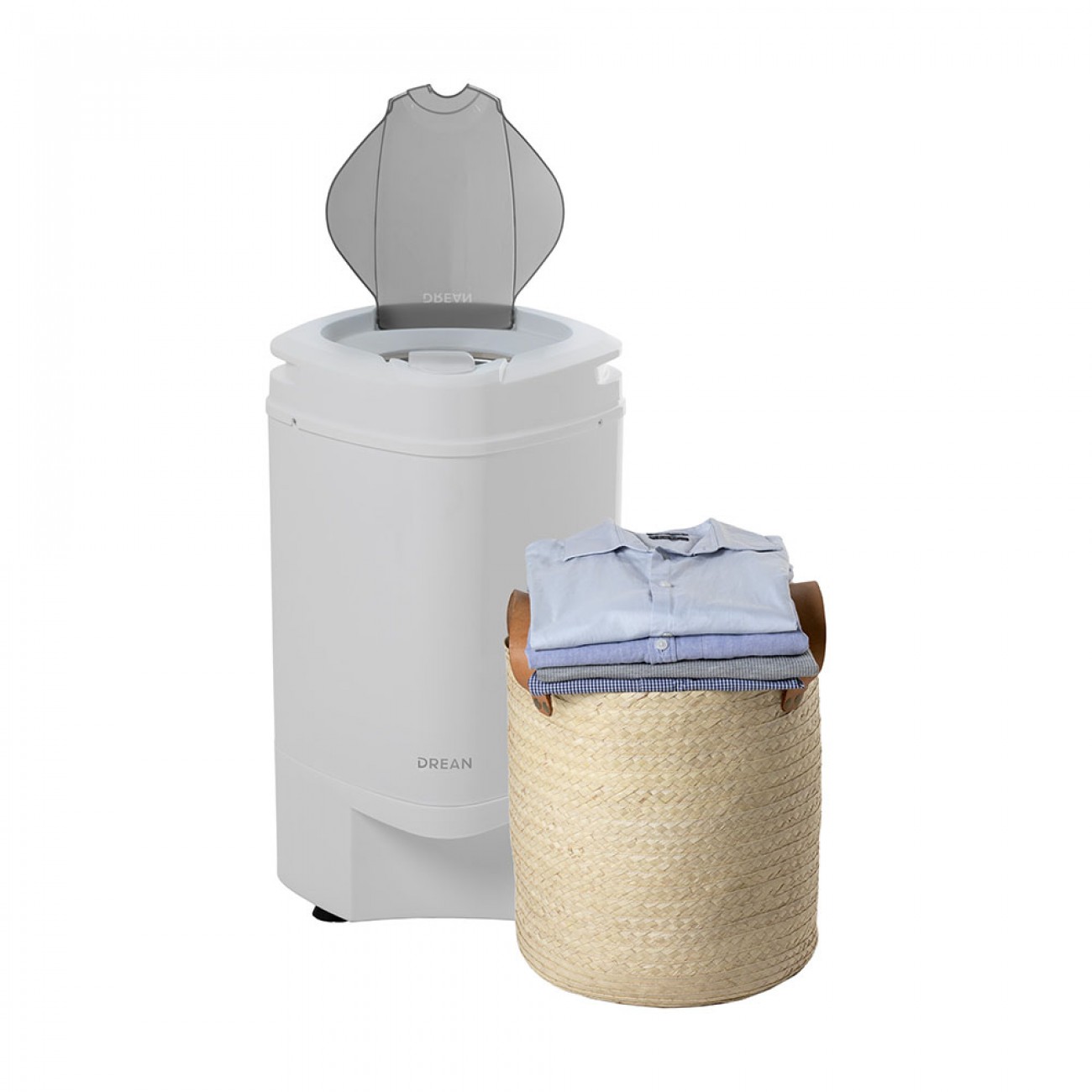 Imagen Secarropas Drean Qv 6.5 Kg Centrifugado Tambor Acero Inox