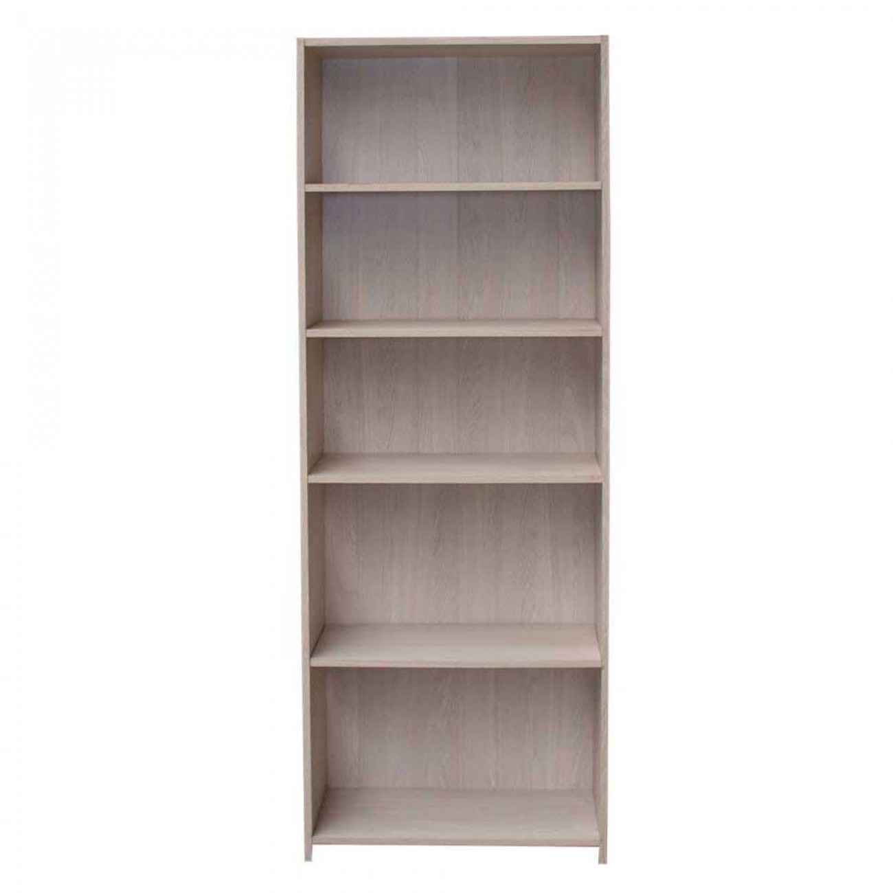Imagen Biblioteca platinum 9013 5 estantes gris