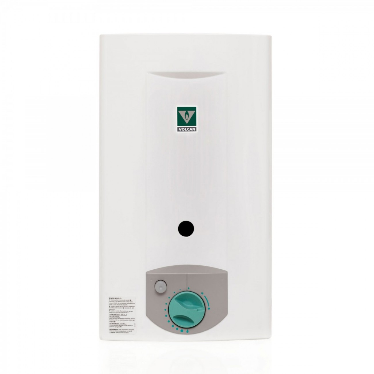 Imagen Calefón Volcan 315kavn 14 Lts Automático Gas Natural