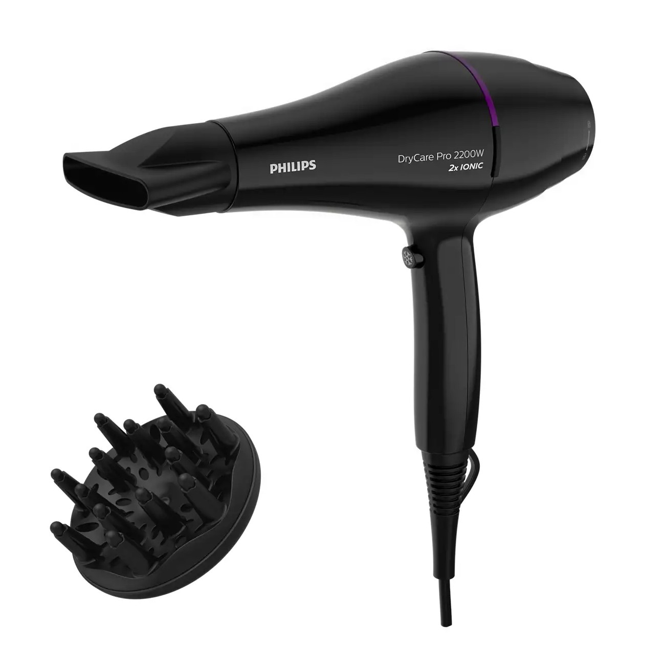 Imagen Secador De Pelo Philips Bhd274/00 Drycare 2200w 6 Vel