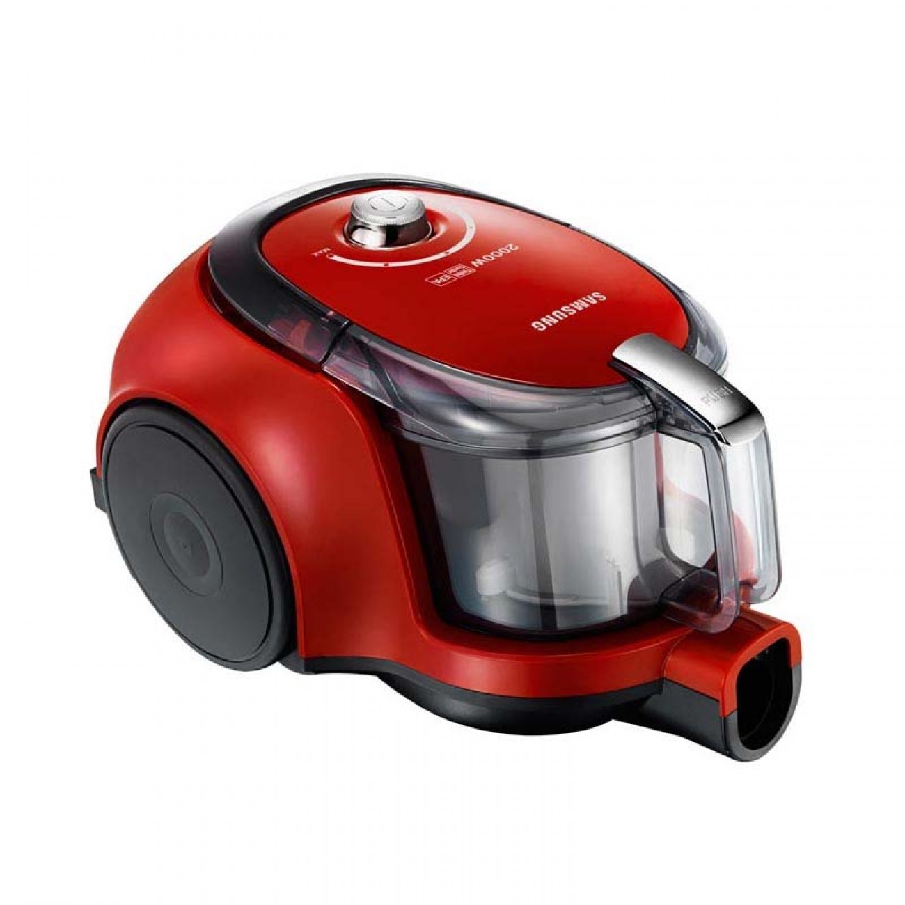 Imagen Aspiradora Sin Bolsa Samsung Vc20ccnma 2000w Roja