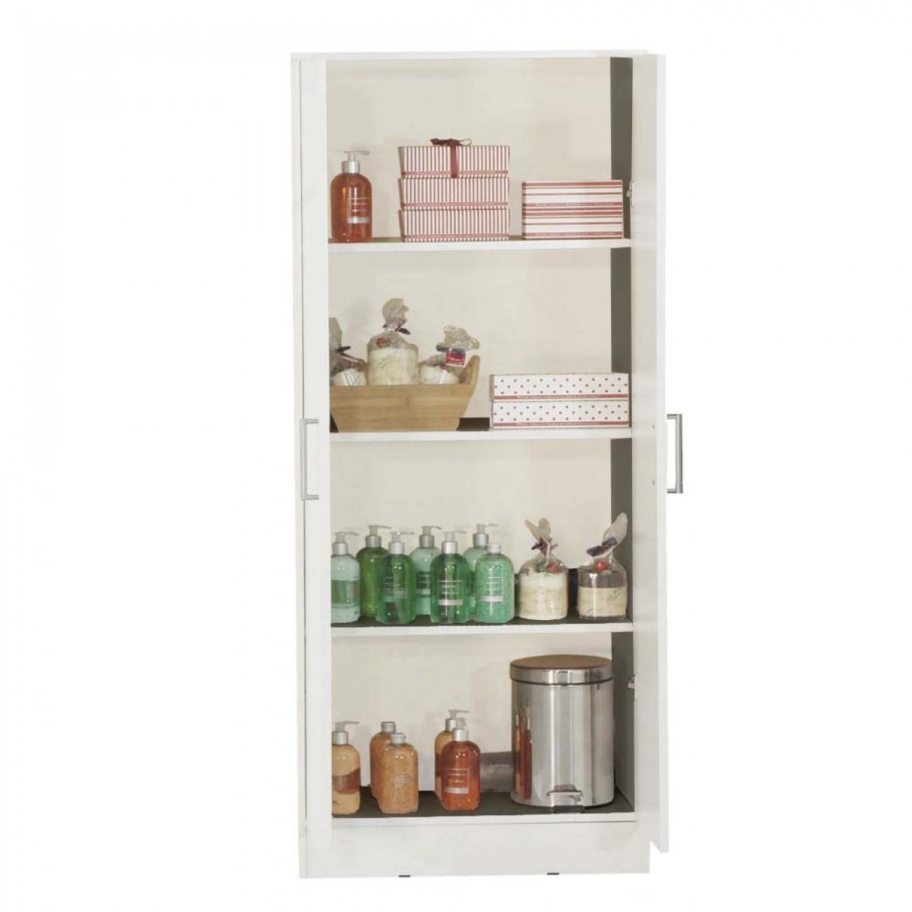 Imagen Despensero Platinum 3091 2 Puertas 3 Estantes Blanco