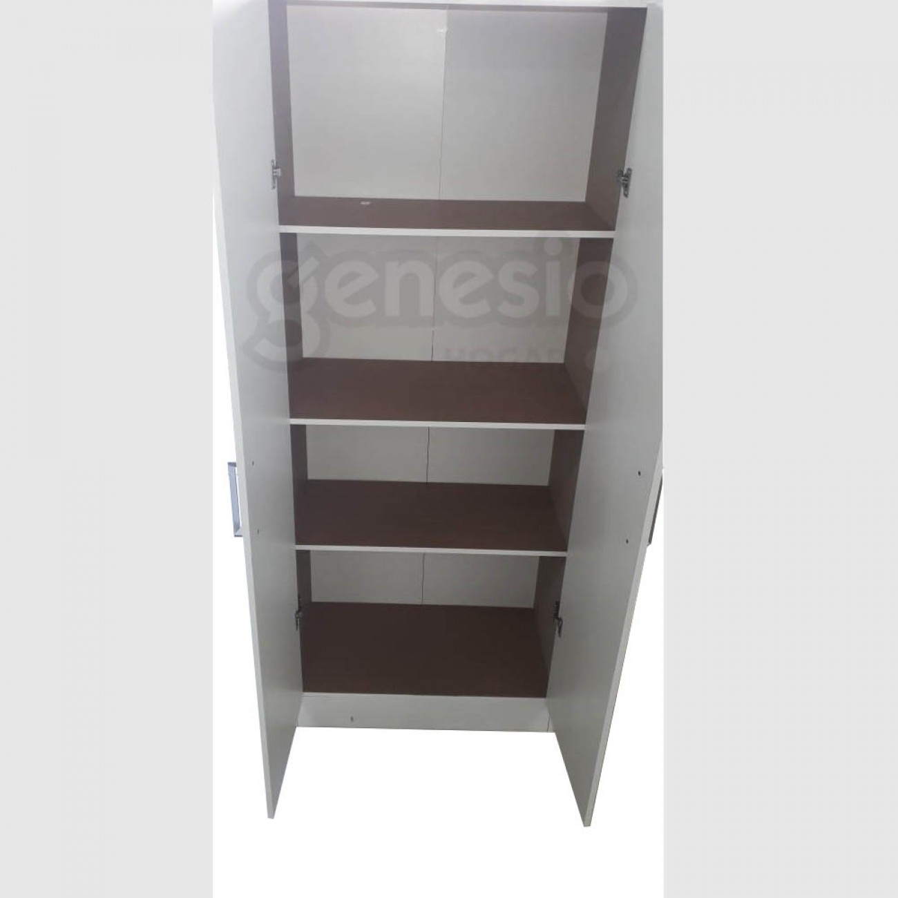Imagen Despensero Platinum 3091 2 Puertas 3 Estantes Blanco