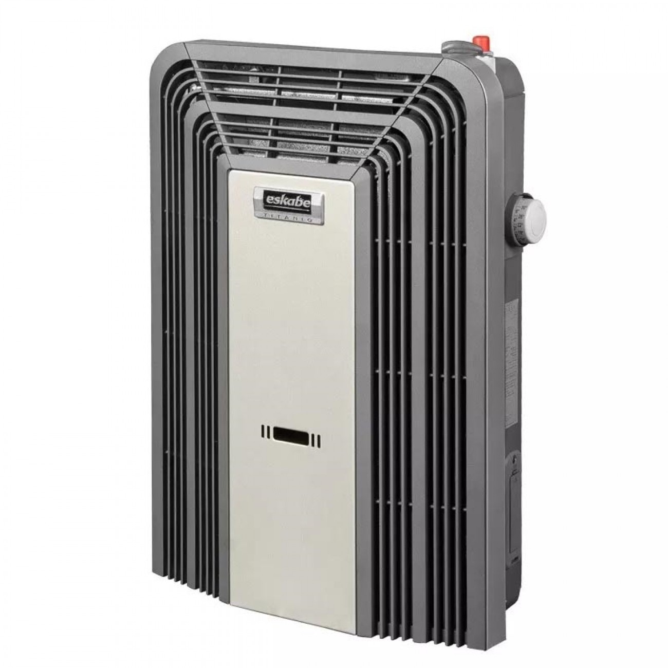 Imagen Calefactor Sin Salida Eskabe Titanio Tt Mx3 3000c Termostato