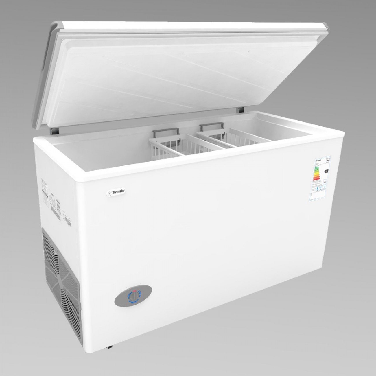 Imagen Freezer Horizontal Bambi Fh4100bpa 360 Lts Blanco