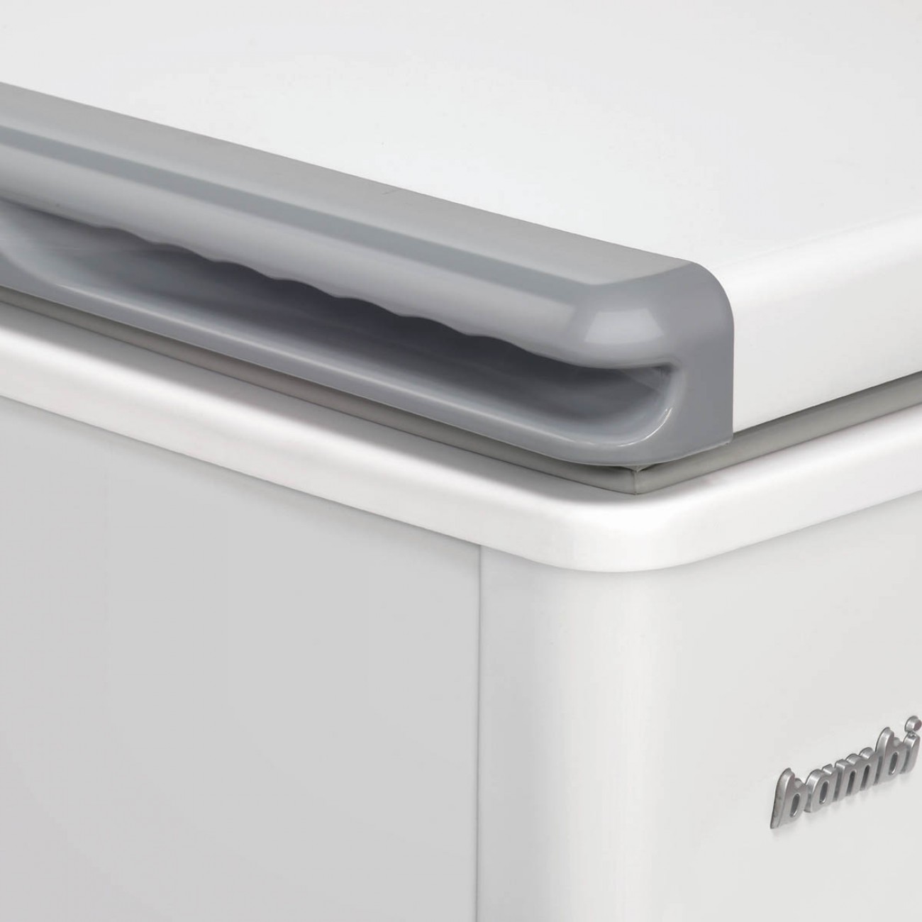 Imagen Freezer Horizontal Bambi Fh4100bpa 360 Lts Blanco