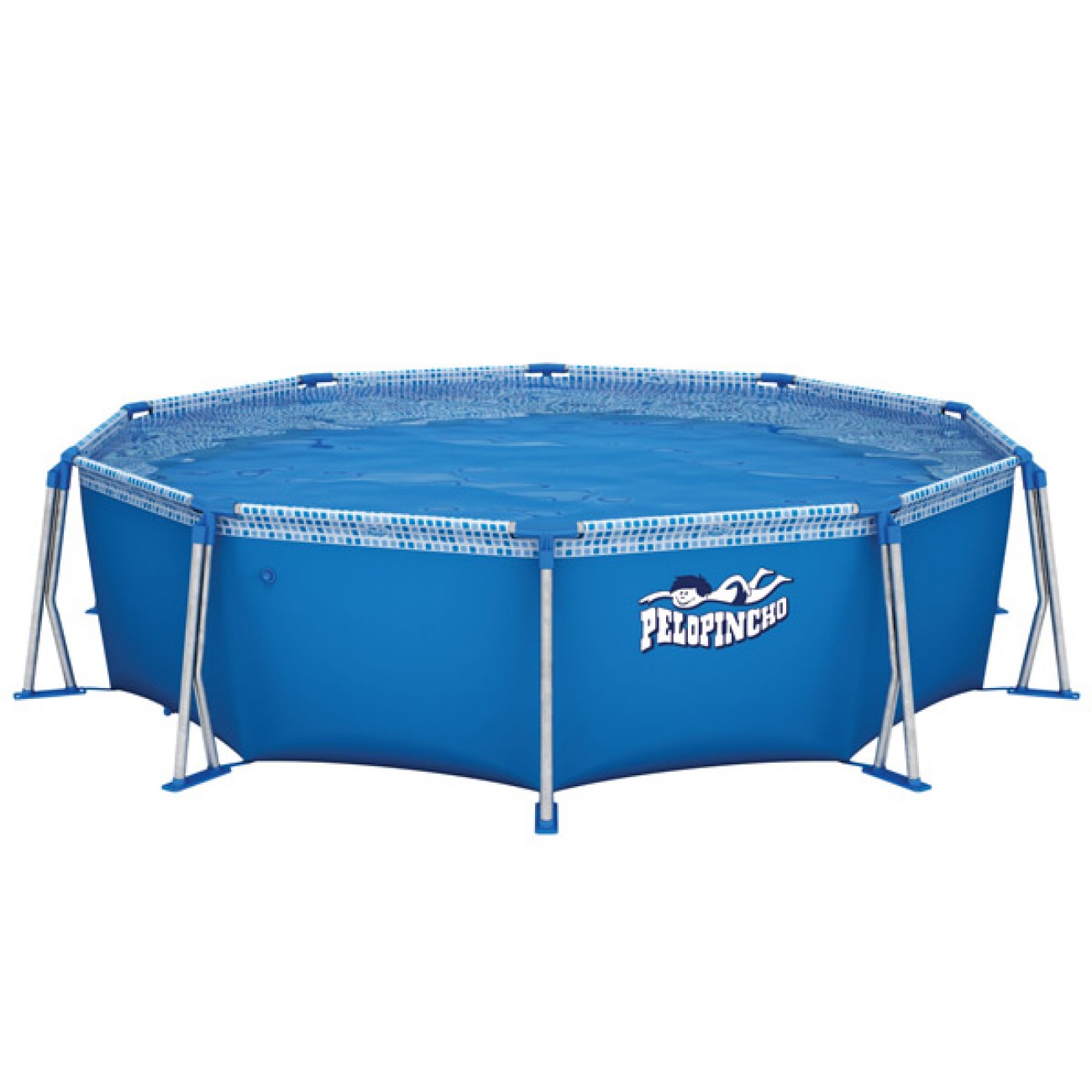 Imagen Pileta Pelopincho De Lona 1102 5500 Lts 3,05 X 0,75 Mts