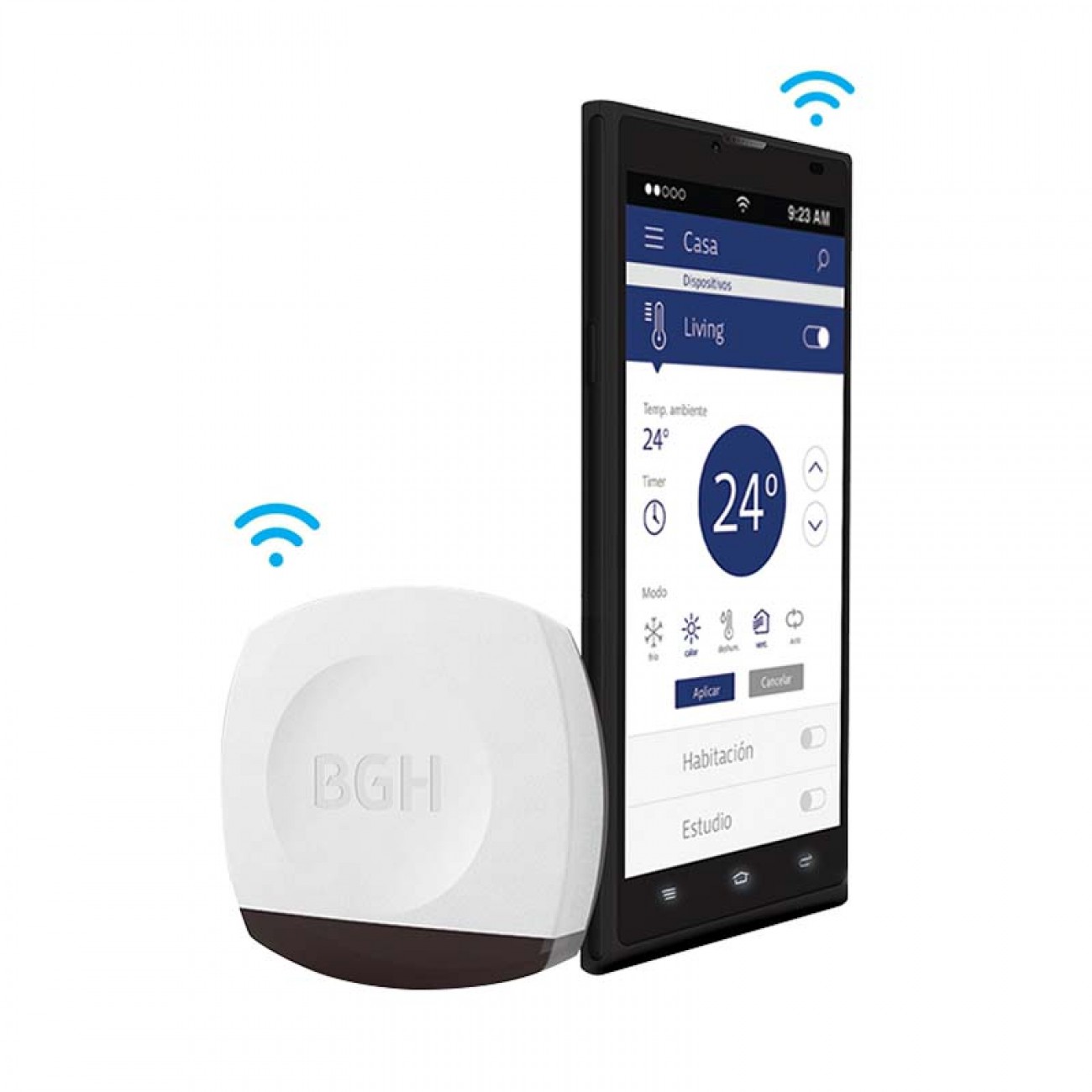 Imagen Convertidor De Aire En Smart Kit Smart Control Bgh