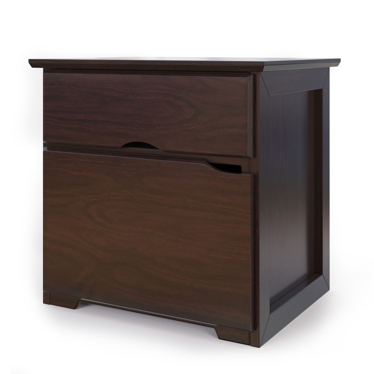 Imagen Mesa De Luz Inmacol 205 Madera Maciza Caoba