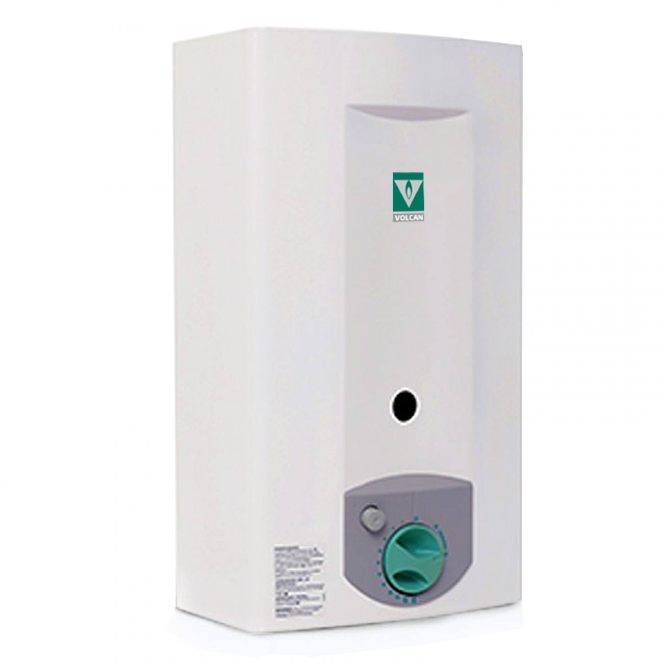 Imagen Calefón A Gas Volcán 315krvn 14lts Tiro Natural Gas Natural